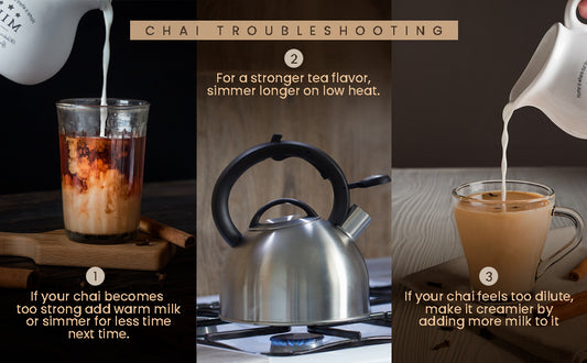 The Art of Chai: Troubleshooting Tips for Perfect Brews