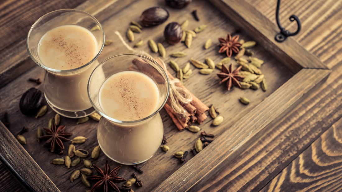 Different types of spices used in masala chai