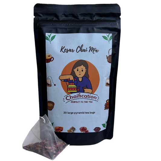 Kesar Chai - 20 Tea Bags