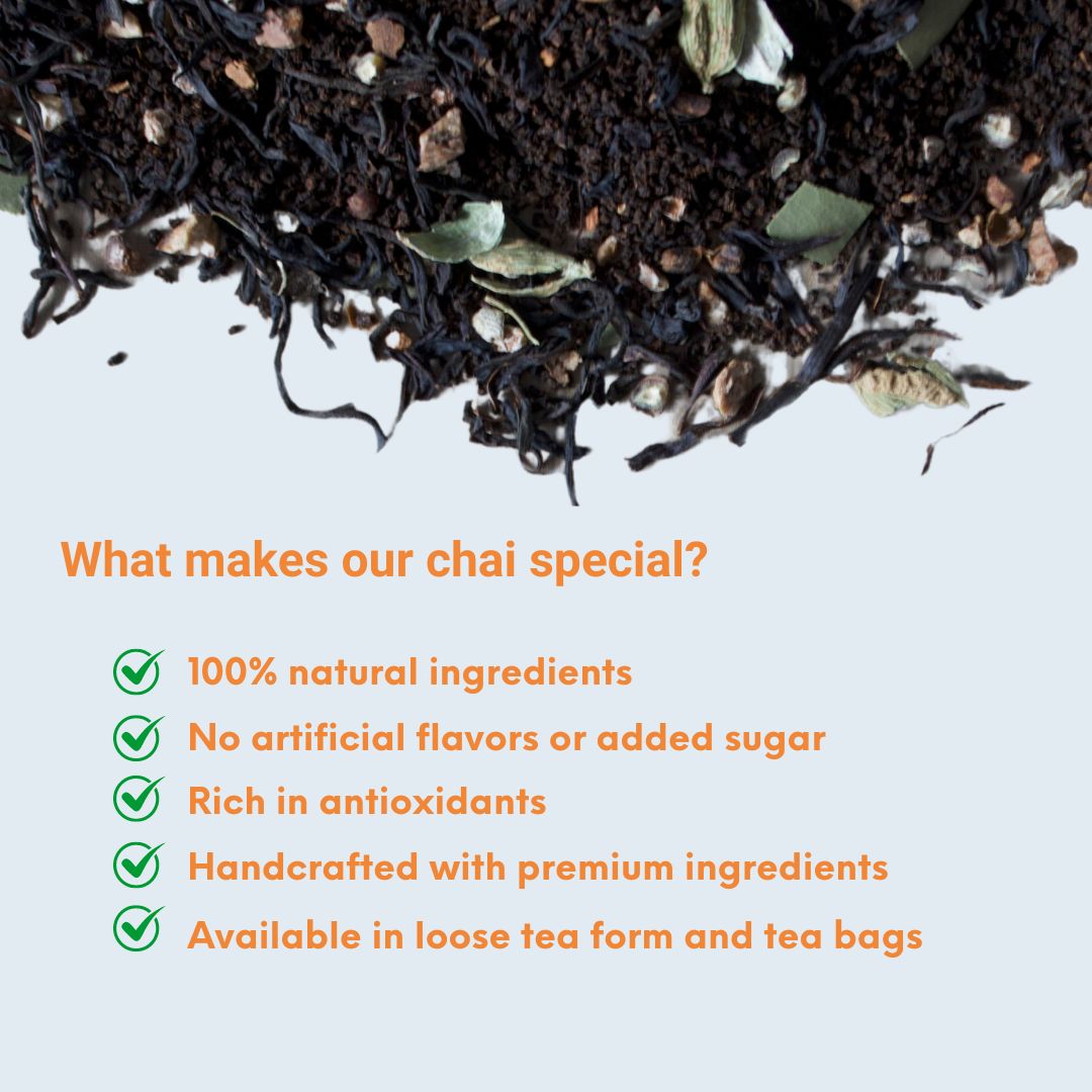 Masala Chai - 20 Tea Bags